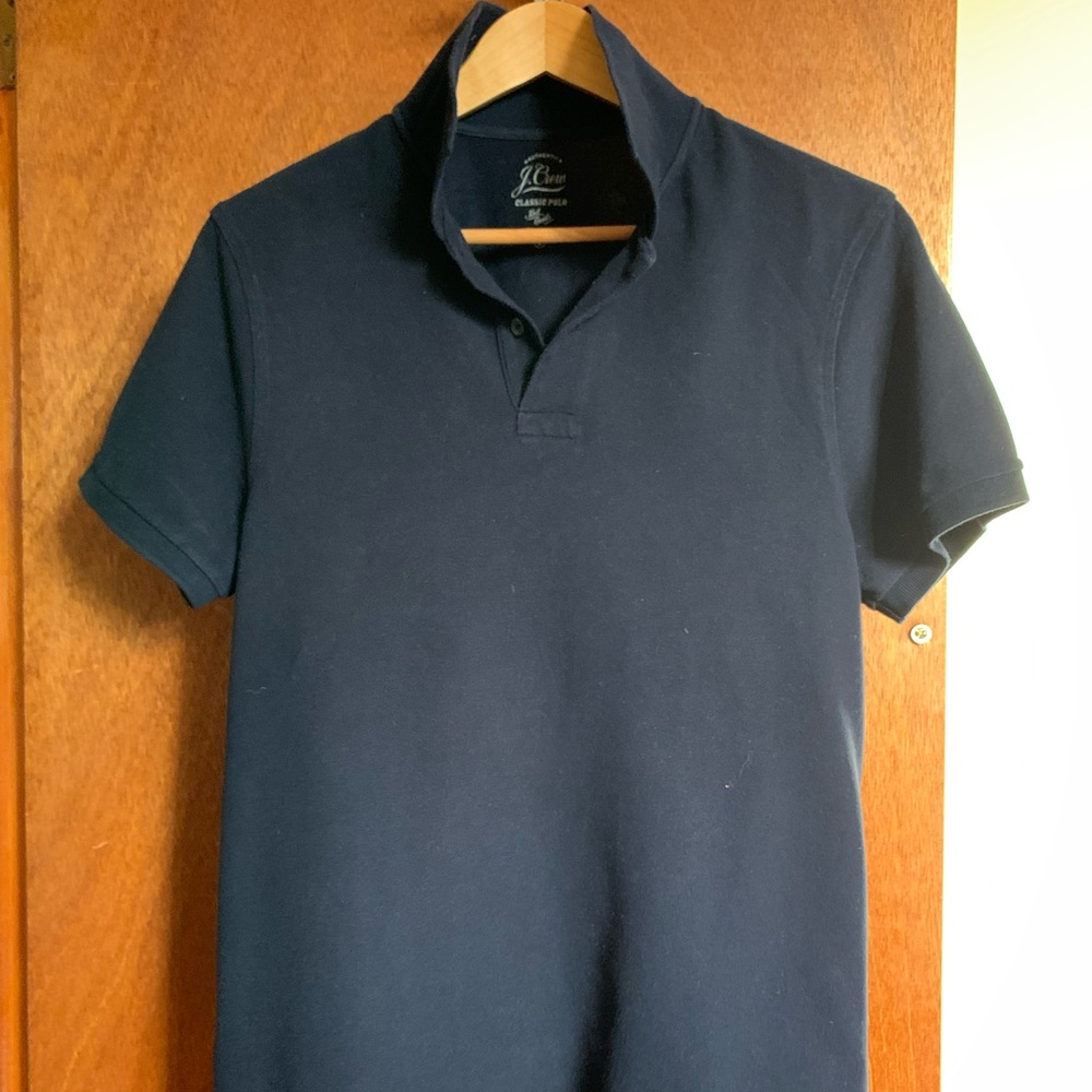 Blue J.Crew Polo